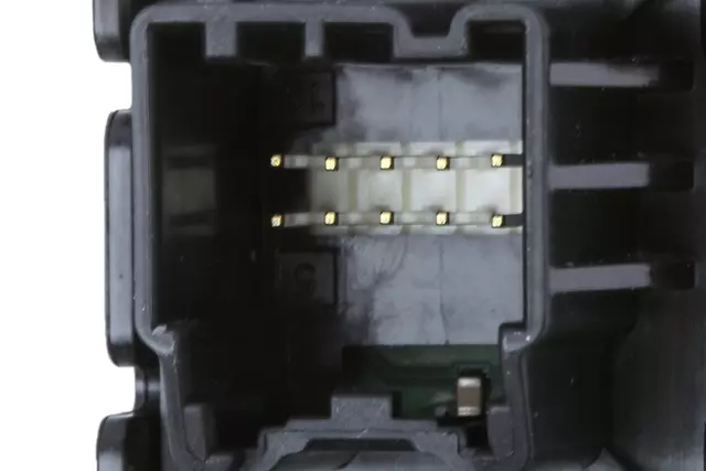 Jet Black Hazard Warning Switch - GM (84401786)