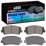 4000162300 - : DFC 4000 HybriDynamic Brake Pads for DYNAMIC FRICTION Image