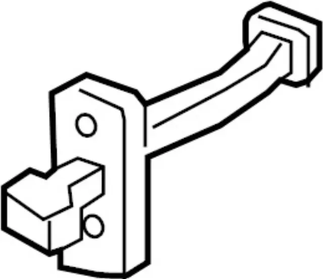 804305CA0A - Body: Door Check for INFINITI: Q60 Image