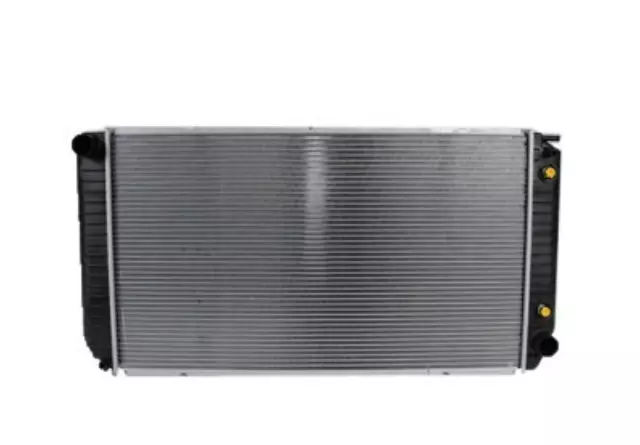 89018624 - Cooling System: Radiator for Chevrolet: Blazer, C1500, C2500, C3500, C3500HD, K1500 Pickup, K2500 Pickup, K3500 Pickup, Suburban C1500, Suburban C2500, Suburban K1500, Suburban K2500, Tahoe | GMC: C1500 Pickup, C2500 Pickup, C3500 Pickup, C3500HD, K1500 Pickup, K2500 Pickup, K3500 Pickup, Suburban C1500, Suburban C2500, Suburban K1500, Suburban K2500, Yukon Image