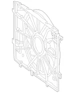 999063902 - : Blower for Mercedes-Benz: CLS450, E300, E350, GLC300 Image