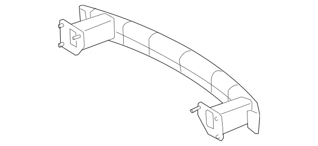 2096101114 - Body: Reinforcement for Mercedes-Benz Image