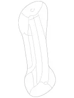 2089190116 - Front Seats: Reinforcement for Mercedes-Benz Image