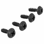 W701679S424 - Body: Latch Screw for Ford: E-350 Super Duty, E-450 Super Duty, Edge, Escape, Explorer, Explorer Sport Trac, F-150, F-250 Super Duty, F-350 Super Duty, F-450 Super Duty, Flex, Mustang, Police Interceptor Sedan, Police Interceptor Utility, Special Service Police Sedan, Taurus | Lincoln: MKS, MKT, MKX, MKZ | Mercury: Mariner, Montego Image