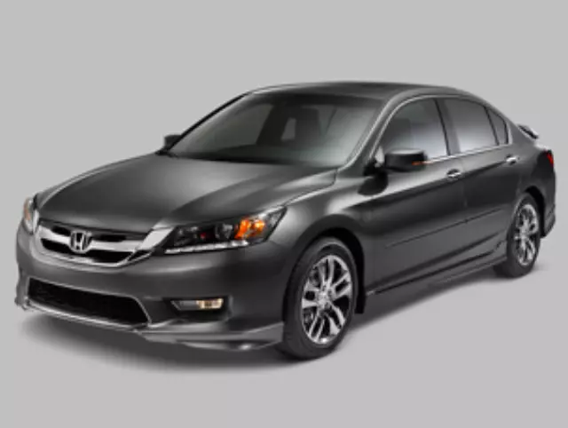 Front Under-Body Spoiler, Sedan - Honda (08F01-T2A-142)