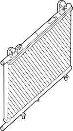 214573JV0A - Hybrid Components: Radiator for INFINITI: QX60 Image
