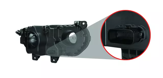 Headlamp, Left - Mopar (68174065AG)