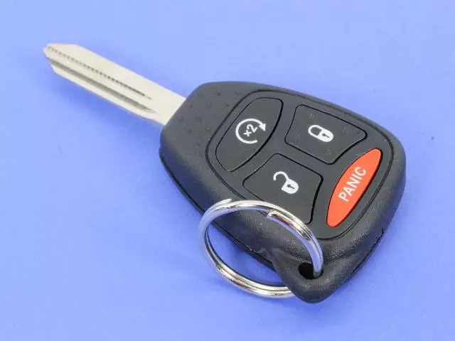 Blank With Transmitter Key - Mopar (68002316AC)