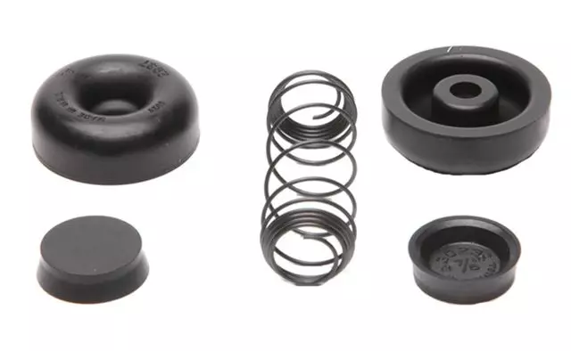 18031190 - : Rear Drum Brake Wheel Cylinder Repair Kit With Spring, Boots, And Caps for GM Image