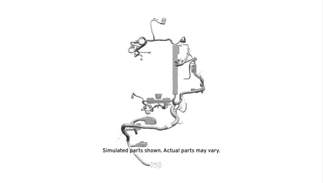 13466361 - Electrical: Engine Harness for Chevrolet: Cruze, Cruze Limited Image