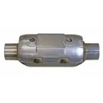 15026 - : Standard EPA Universal Catalytic Converter 2" Inlet (ID) 2" Outlet (ID) for Walker Exhaust Image
