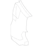 2046826228 - Panelling: Damping for Mercedes-Benz Image