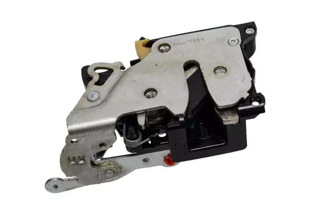 10347138 - : Part# 10347138 Driver Side Sliding Door Rear Latch for Buick: Terraza | Chevrolet: Uplander, Venture | Oldsmobile: Silhouette | Pontiac: Montana | Saturn: Relay Image