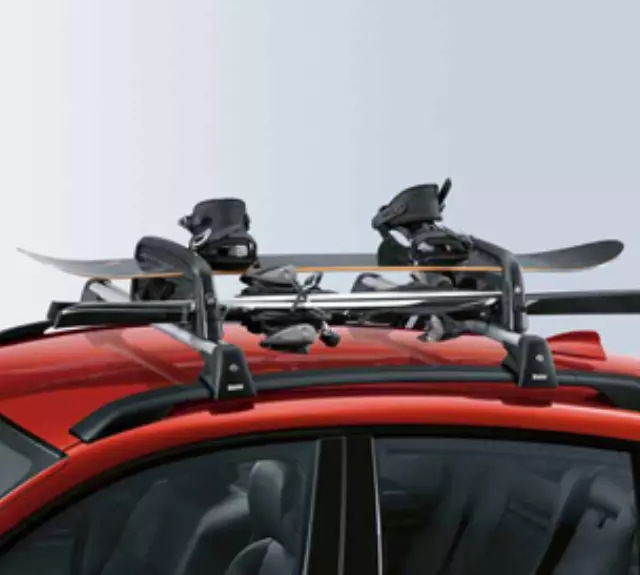Comfort Ski Holder - (Gran Turismo And Sedan) - BMW (82-72-0-406-587)
