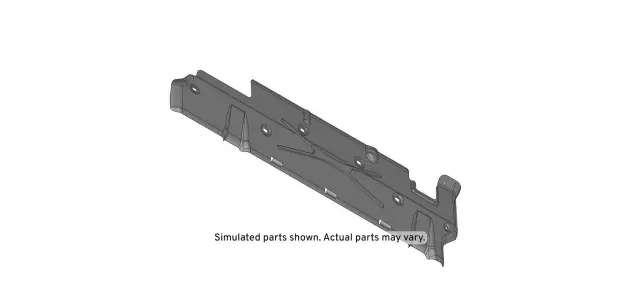 25847156 - Fuel System: Side Shield for Chevrolet: Silverado 1500, Silverado 1500 Classic, Silverado 1500 HD, Silverado 1500 HD Classic, Silverado 2500 HD, Silverado 2500 HD Classic, Silverado 3500, Silverado 3500 Classic, Silverado 3500 HD | GMC: Sierra 1500, Sierra 1500 Classic, Sierra 1500 HD, Sierra 1500 HD Classic, Sierra 2500 HD, Sierra 2500 HD Classic, Sierra 3500, Sierra 3500 Classic, Sierra 3500 HD Image