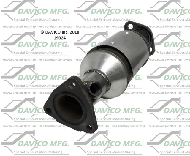 19024 - Exhaust: Direct Fit Catalytic Converter for DAVICO CONVERTERS Image