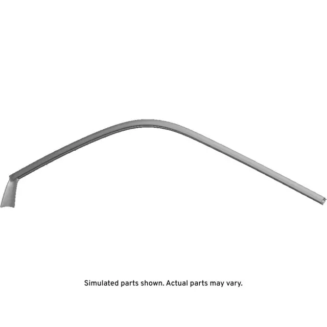 86786375 - Body: Drip Weather-strip for Chevrolet: Express 1500, Express 2500, Express 3500, P30 | GMC: Savana 1500, Savana 2500, Savana 3500 Image