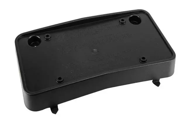 25819989 - Body: License Bracket for Cadillac: CTS Image