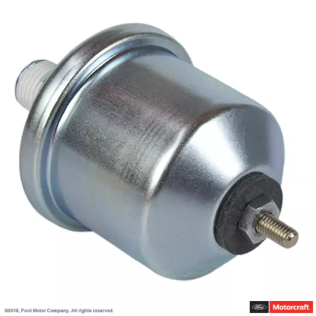 E4ZZ9278A - Electrical: Engine Oil Pressure Switch for Ford: Aerostar, Bronco, Bronco II, E-150 Econoline, E-150 Econoline Club Wagon, E-250 Econoline, E-250 Econoline Club Wagon, E-350 Econoline, E-350 Econoline Club Wagon, EXP, F-150, F-250, F-350, LTD, Mustang, Ranger, Thunderbird | Lincoln: Mark VII | Mercury: Capri, Cougar, Marquis Image