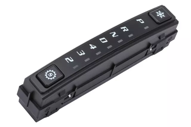 Very Dark Pewter Automatic Transmission Control Indicator Dial - GM (25727784)