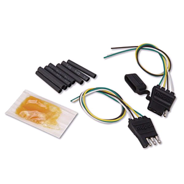 7B0055300 - Hauling: Towing Connector - 4-Pin for Volkswagen: Routan Image