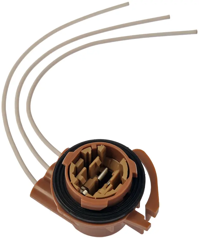 645626 - Electrical, Lighting and Body: 3 Wire Lighting Socket for Dorman Image
