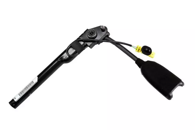 Jet Black Driver Seat Belt with Retractor and Pre-Tensioner - GM (19332391)