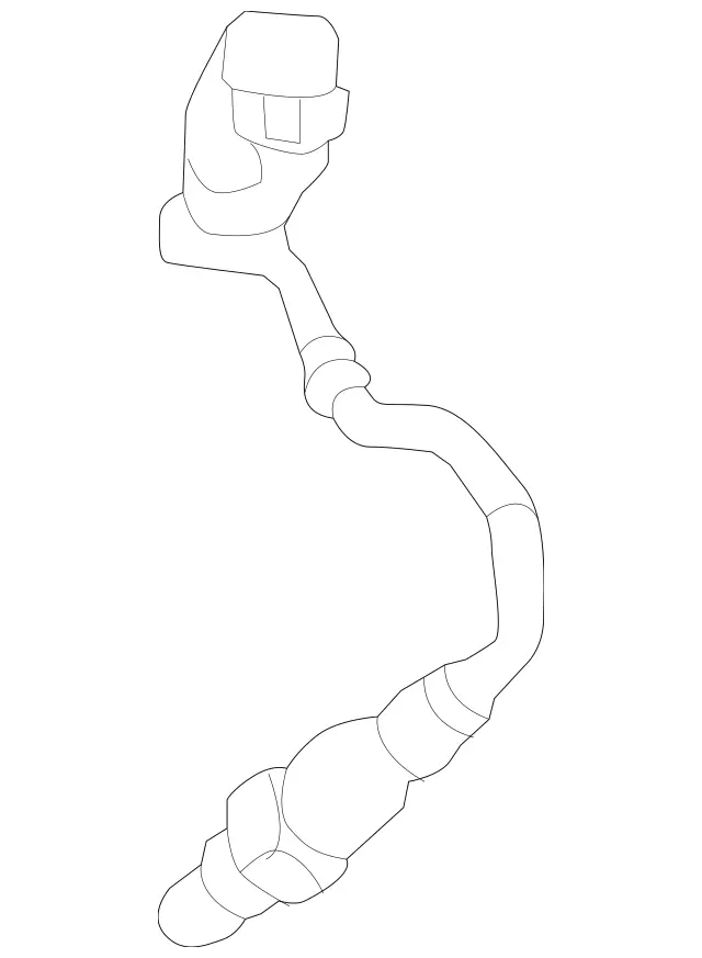 008-542-78-18 - Lambda Sensor 2003-2017 Mercedes-Benz | MB