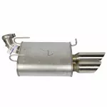 DR3Z5230M - Exhaust: Muffler for Ford: Mustang Image