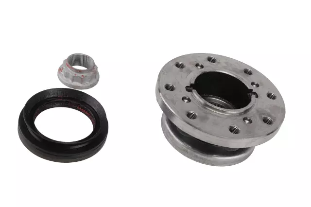 Differential Drive Pinion Gear Yoke with Nut, Seal, and Tag - GM (84757397)