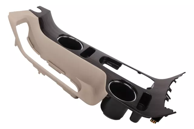 Light Neutral Front Floor Console Trim Plate - GM (23171103)