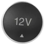 BK2Z19A487A - Body: Auxiliary Outlet Cap for Ford: Transit-150, Transit-250, Transit-350, Transit-350 HD Image