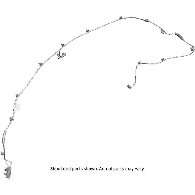 42765362 - : Front Bumper Fascia Wiring Harness for Chevrolet: Bolt EV Image