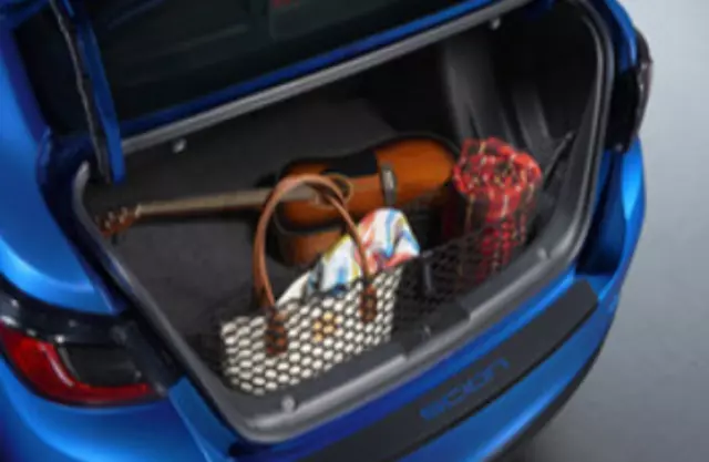 PT3471M162 - Cargo Management: 2017-2019 Toyota - Cargo Net, Envelope Style for Toyota: Yaris, Yaris iA Image