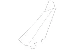 21372709009051 - Body: Corner Cover for Mercedes-Benz Image