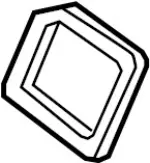 278057S010 - : Duct Upper Seal for INFINITI: QX56 Image