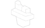 20481103408N96 - : Sun Visor Clip for Mercedes-Benz Image