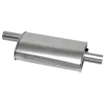 17860 - : SoundFX Universal Universal Exhaust Muffler 2" Inlet (ID) 1.75" Outlet (ID) for Walker Exhaust Image