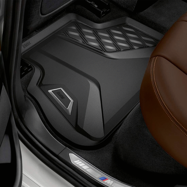 51472458554 - Interior: All Weather Floor Mats - Rear for BMW: X6 Image