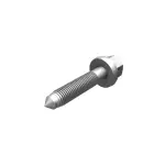 6511061AA - Rear Suspension: Hex Head Bolt And Washer for Mopar Image