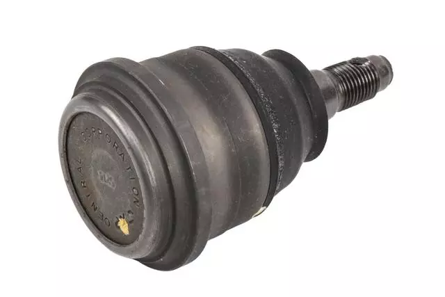 19416895 - Suspension: Lower Ball Joint for Buick: Commercial Chassis, Electra, LeSabre, Regal, Roadmaster | Cadillac: Brougham, DeVille, Fleetwood | Chevrolet: Blazer, Camaro, Caprice, El Camino, Impala, LLV, Monte Carlo, S10, S10 Blazer | GMC: Caballero, Jimmy, Jimmy S15, S15, Sonoma, Syclone, Typhoon | Oldsmobile: 98, Bravada, Custom Cruiser, Cutlass Calais, Cutlass Cruiser, Cutlass Salon, Cutlass Supreme, Delta 88 | Pontiac: Bonneville, Firebird, Grand Prix, Parisienne, Safari Image