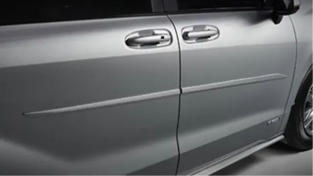 PT83K0821004 - Exterior: Side Body Panel Molding for Toyota Image