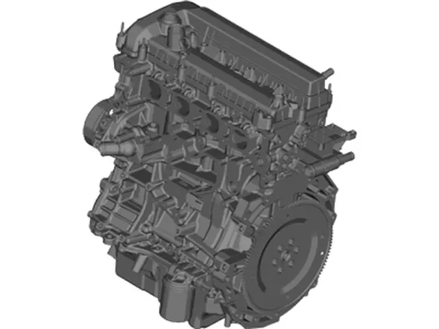 CV6Z6006E - : Engine for Ford: Escape, Fusion Image