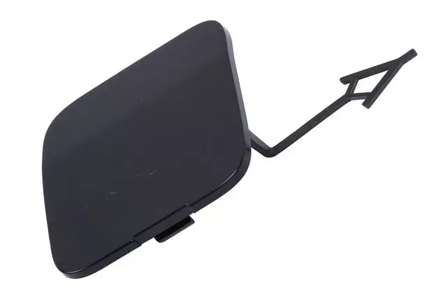 Primed Rear Bumper Fascia Tow Eye Access Hole Cover - GM (23441985)