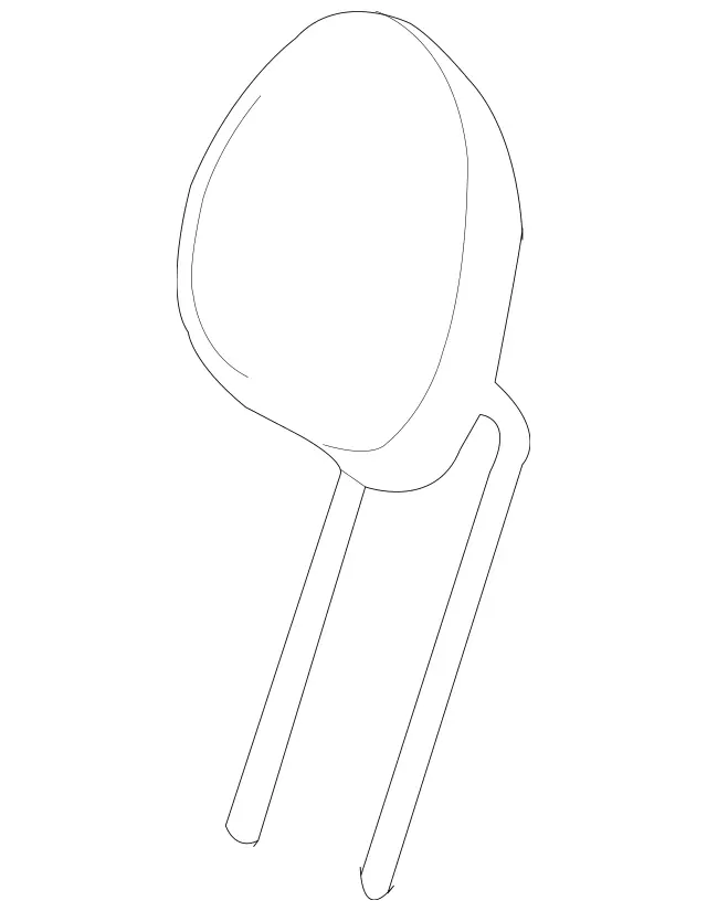 21197007787F40 - Body: Headrest for Mercedes-Benz Image