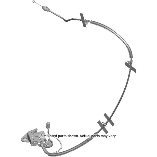 23335315 - Body: Lower Latch for Chevrolet: Colorado | GMC: Canyon Image