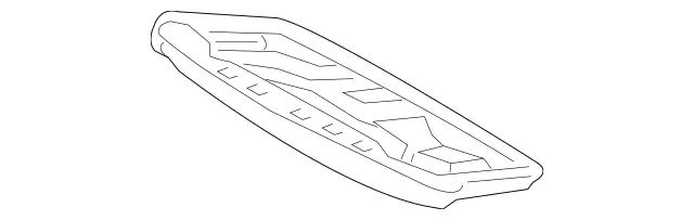910072664 - Driver Seat: Upholstery Plate for Mercedes-Benz: AMG GT 43, AMG GT 53, AMG GT 63, AMG GT 63 S, AMG GT 63 S E Performance, C350e, C400, C43 AMG, C450 AMG, C63 AMG, C63 AMG S, CLS450, CLS53 AMG, E300, E350, E400, E43 AMG, E450, E53 AMG, E63 AMG S, GLC300, GLC43 AMG, GLC63 AMG, GLC63 AMG S Image image