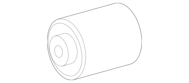 1673331500 - Front Axle: Elastomer Bearing for Mercedes-Benz: GLE350, GLE450, GLE450e, GLE53 AMG, GLE580, GLE63 AMG S, GLS450, GLS580, GLS63 AMG, Maybach GLS600 Image image