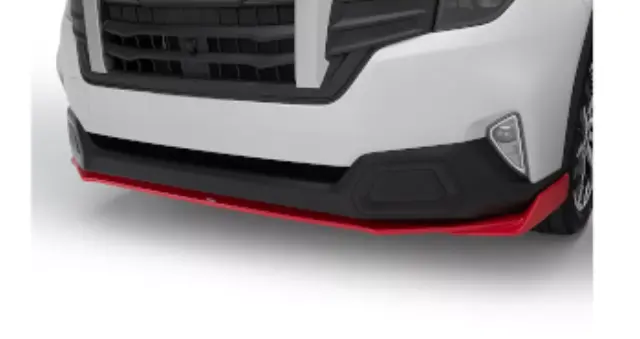 E2410SL010 - Exterior: Sti Under Spoiler - Front - Red for Subaru Image