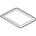 FA1Z58500A18B - Body: Sunroof Glass for Lincoln: MKX, Nautilus Image